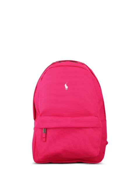 POLO RALPH LAUREN KIDS logo backpack