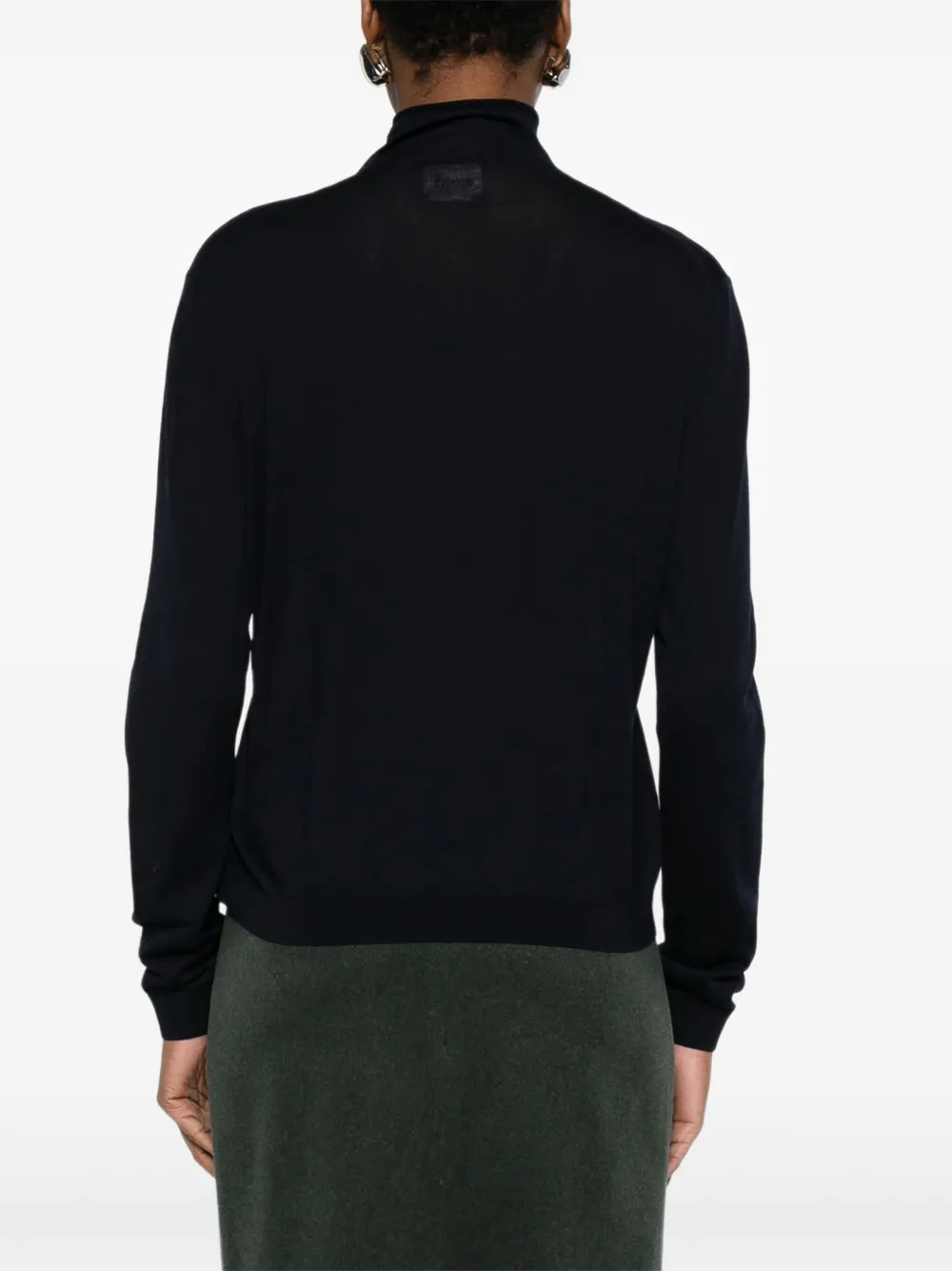 KHAITE Vest met knopen Zwart