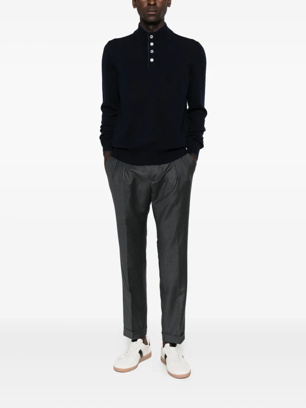 Gran Sasso high-neck sweater | Cardigans | Image 2
