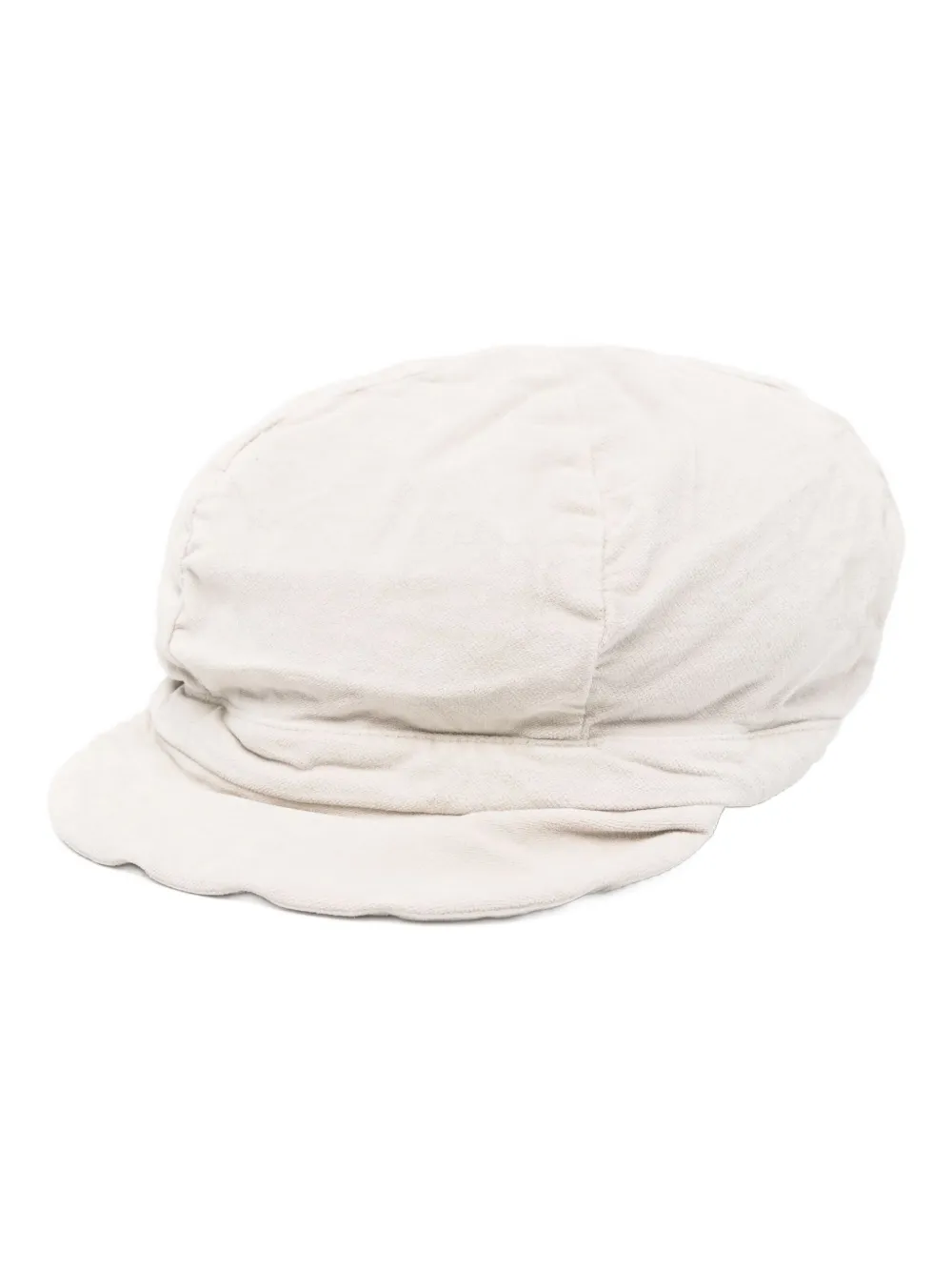 Album Di Famiglia Kids gathered cap | Neutrals | Image 1