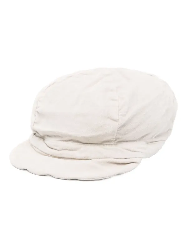 Album Di Famiglia Kids Gathered Cap | Neutrals | FARFETCH HK