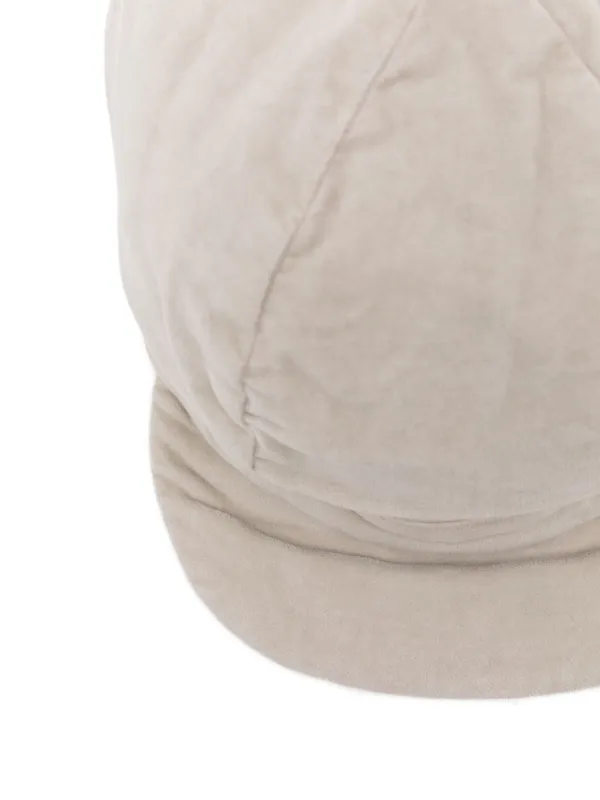 Album Di Famiglia Kids Gathered Cap | Neutrals | FARFETCH HK