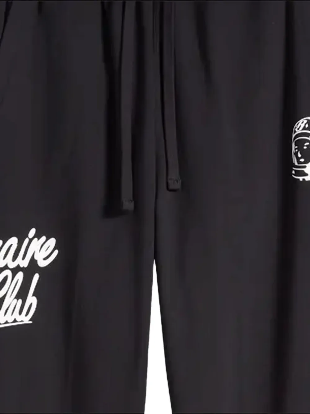 Billionaire Boys Club logo-print track pants - Zwart