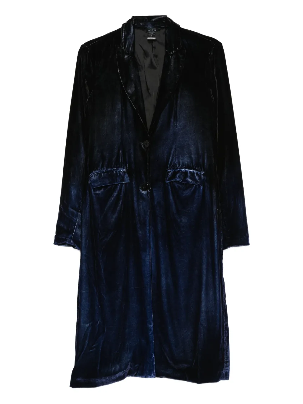Avant Toi abrigo de terciopelo | azul | Image 1