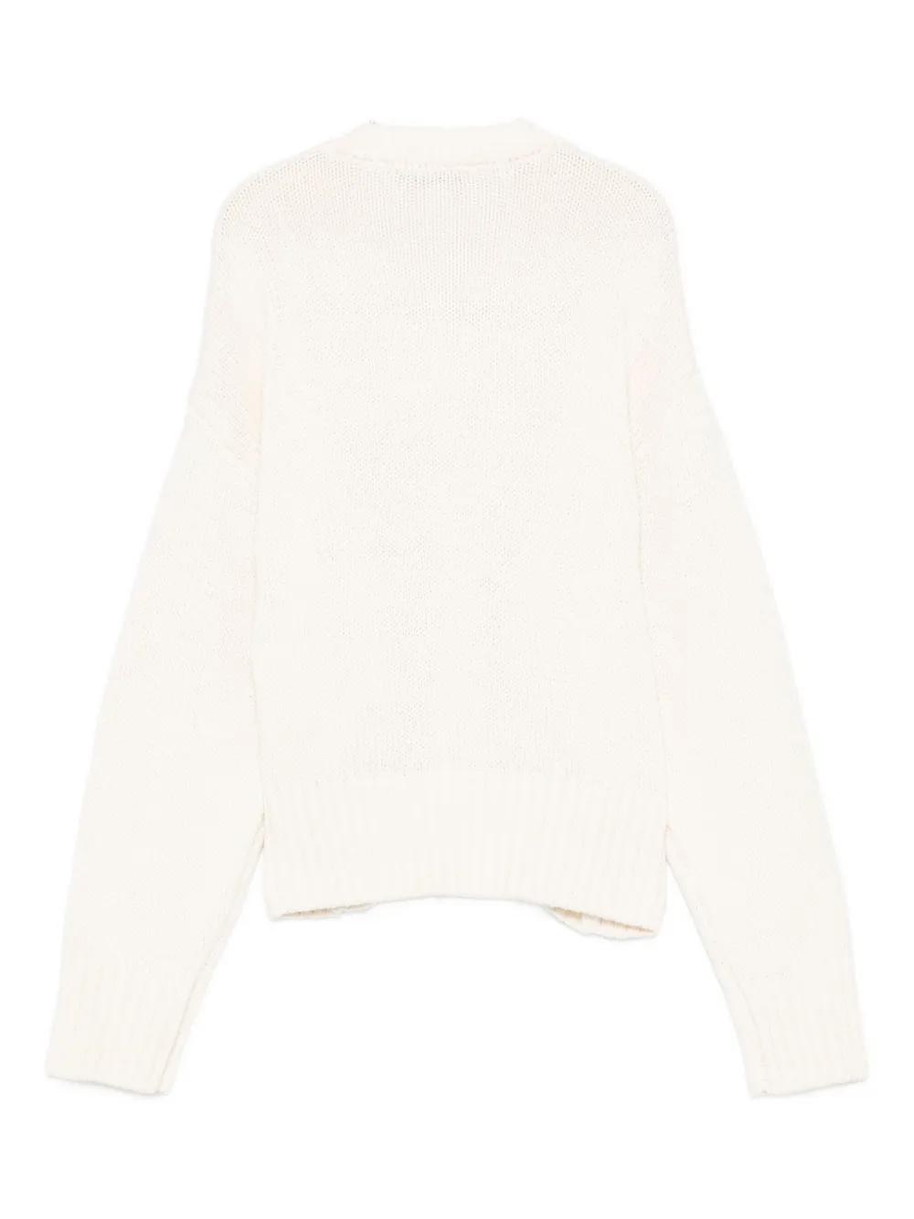 MSGM Kids eyelet-embellished jumper | Girls Jumpers & Knitwear | Image 2