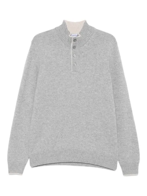 Gran Sasso buttoned sweater