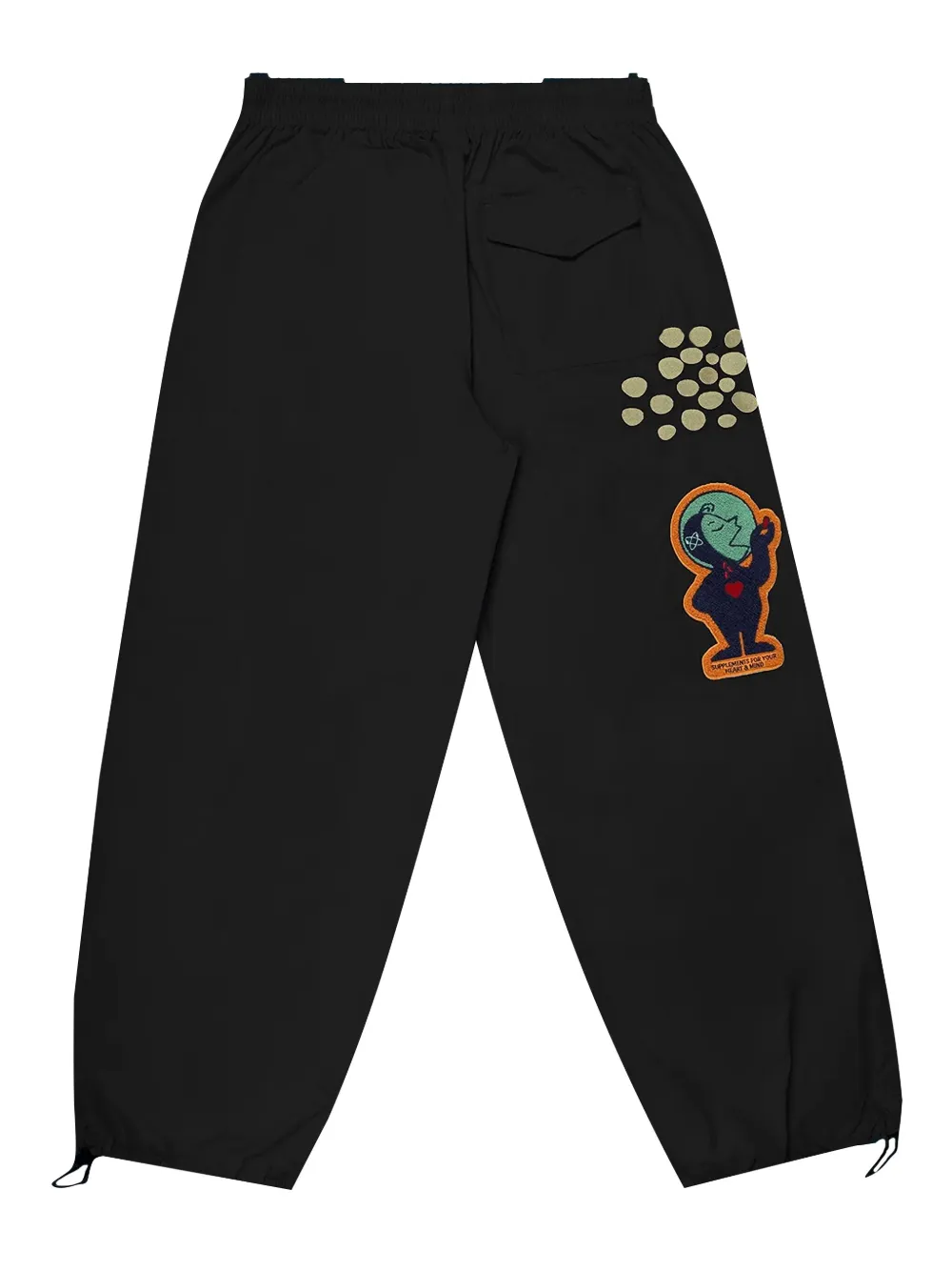 Billionaire Boys Club Beyond track pants - Zwart