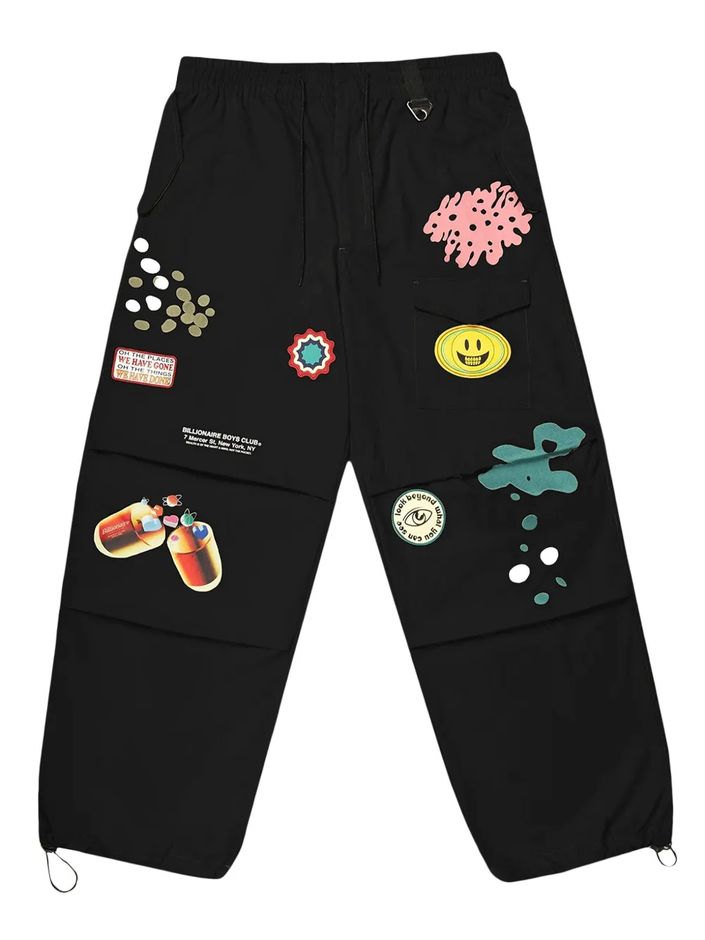 Billionaire Boys Club Beyond track pants - ブラック Billionaire Boys Club Beyond track pants - ブラック