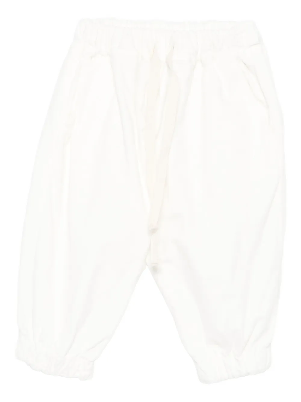 Album Di Famiglia Kids drawstring trousers | White | Image 1