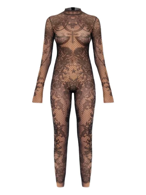 DSQUARED2 tattoo-print jumpsuit