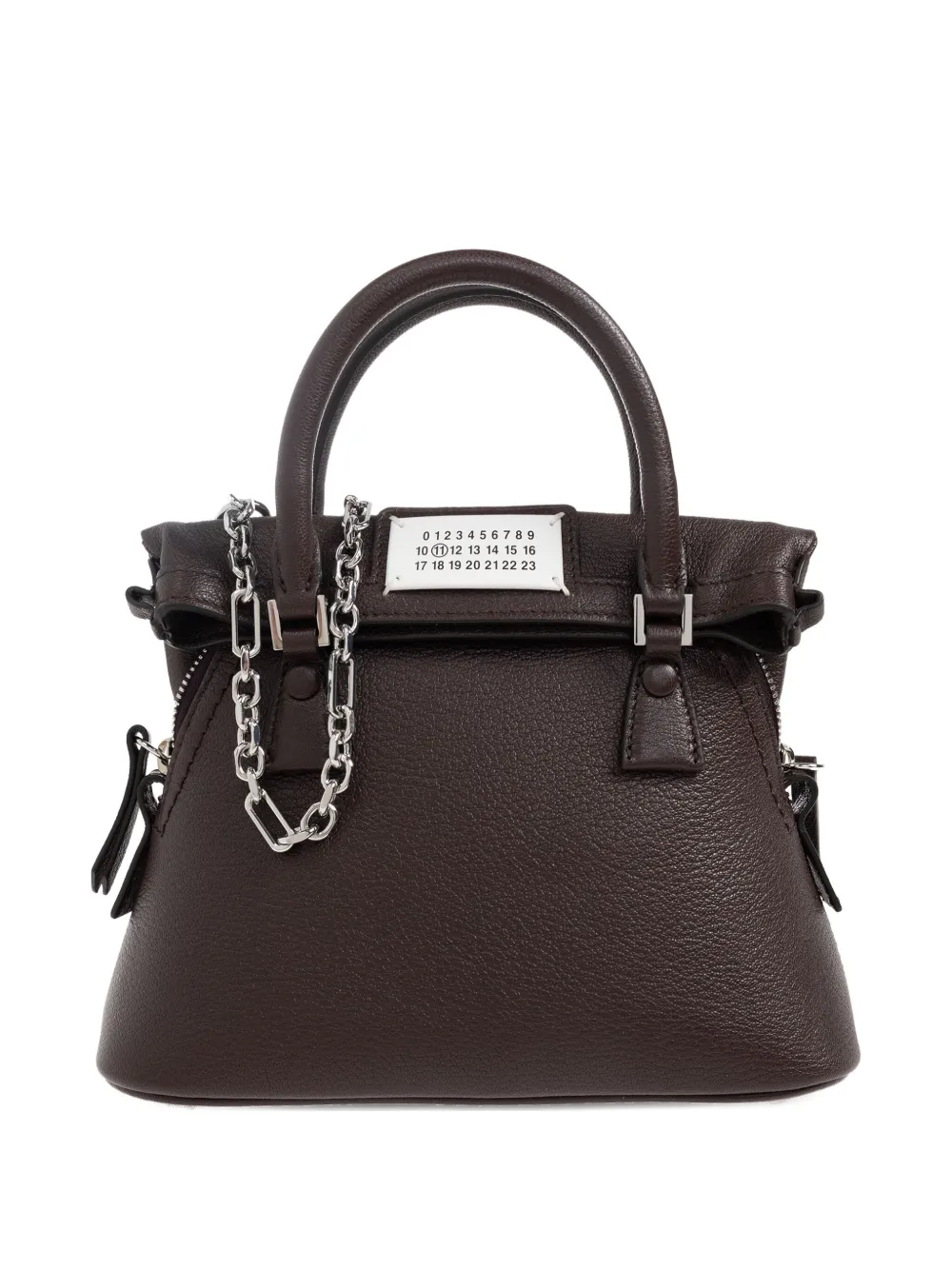 Maison Margiela 5ac Classique Tote Bag In Brown