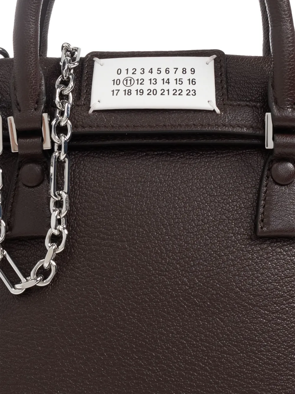 Maison Margiela 5ac Classique Tote Bag In Brown