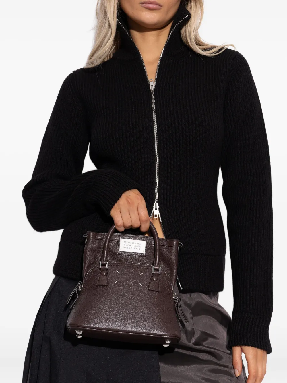 Maison Margiela 5AC Classique tote bag - Bruin