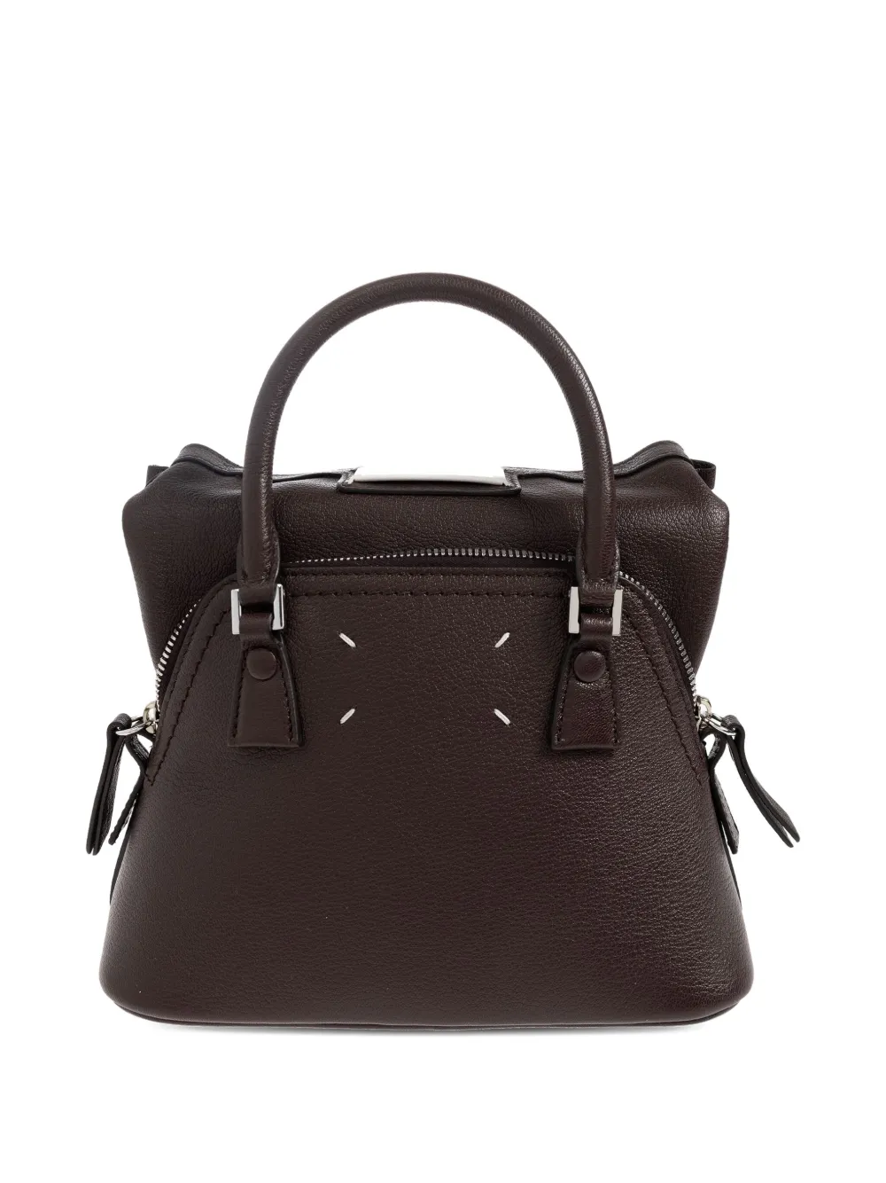 Maison Margiela 5ac Classique Tote Bag In Brown