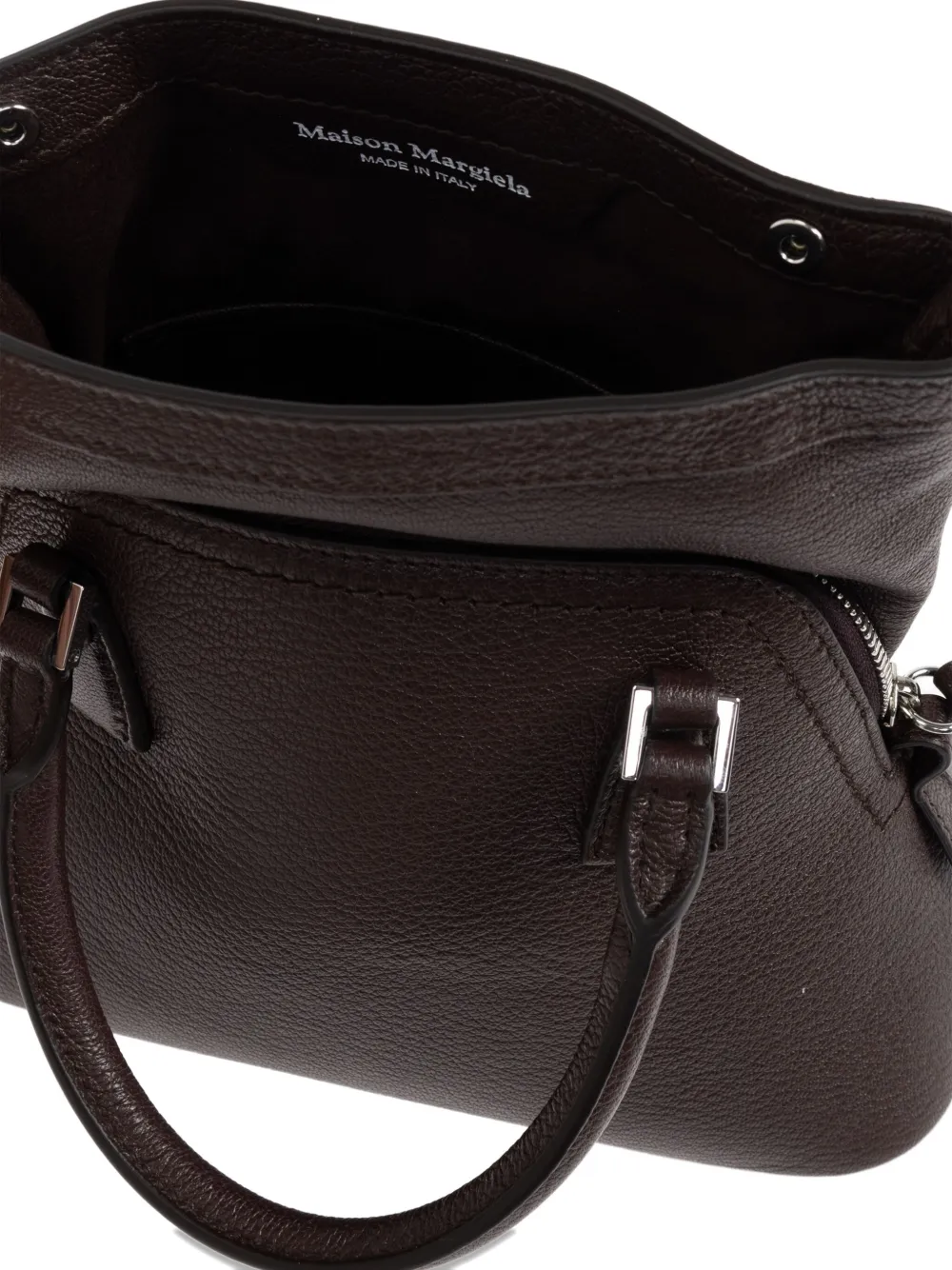 Maison Margiela 5ac Classique Tote Bag In Brown