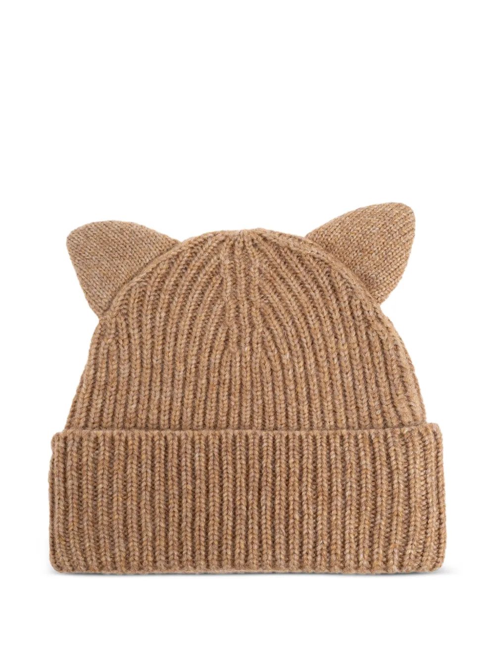 UGG Kids Geribbelde muts Beige