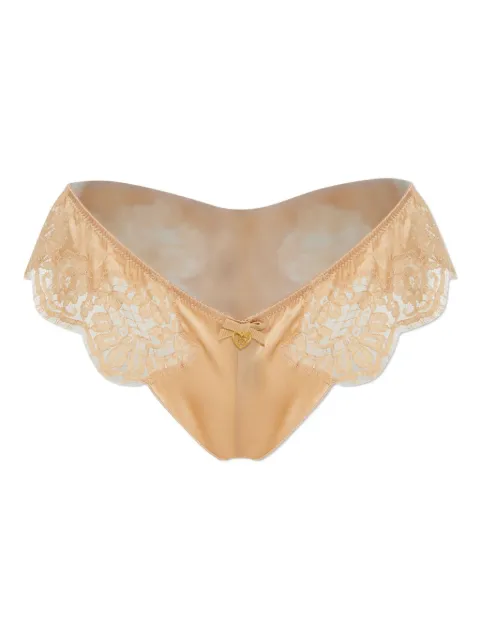 DSQUARED2 calzones con detalle de encaje