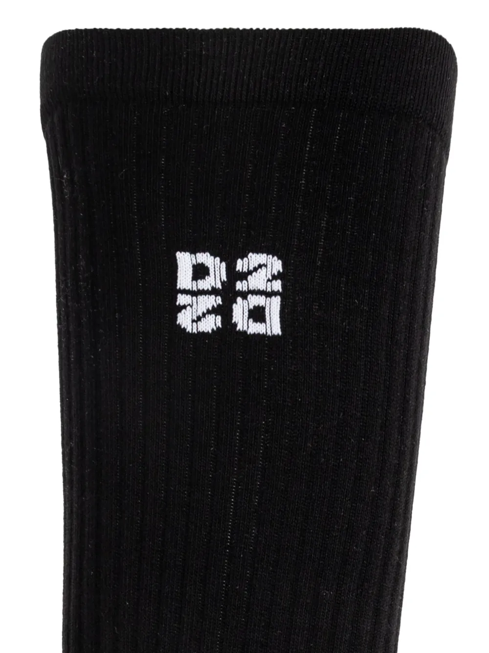 DSQUARED2 Sokken met logodetail Zwart