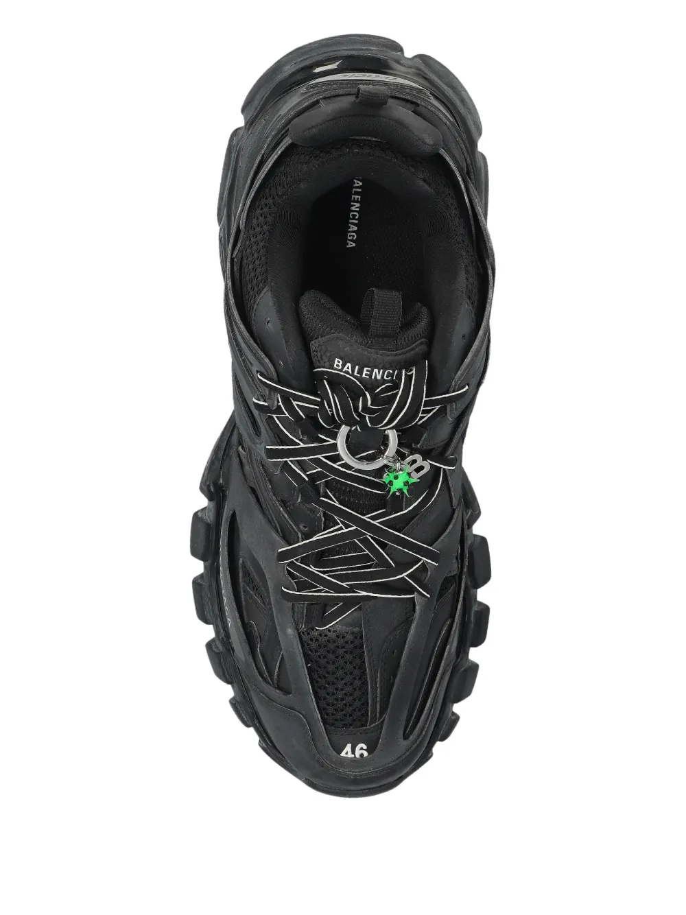 Balenciaga Sneakers met uitgesneden detail Zwart