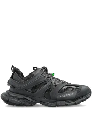 Balenciaga Track low-top Sneakers | Black | FARFETCH RO