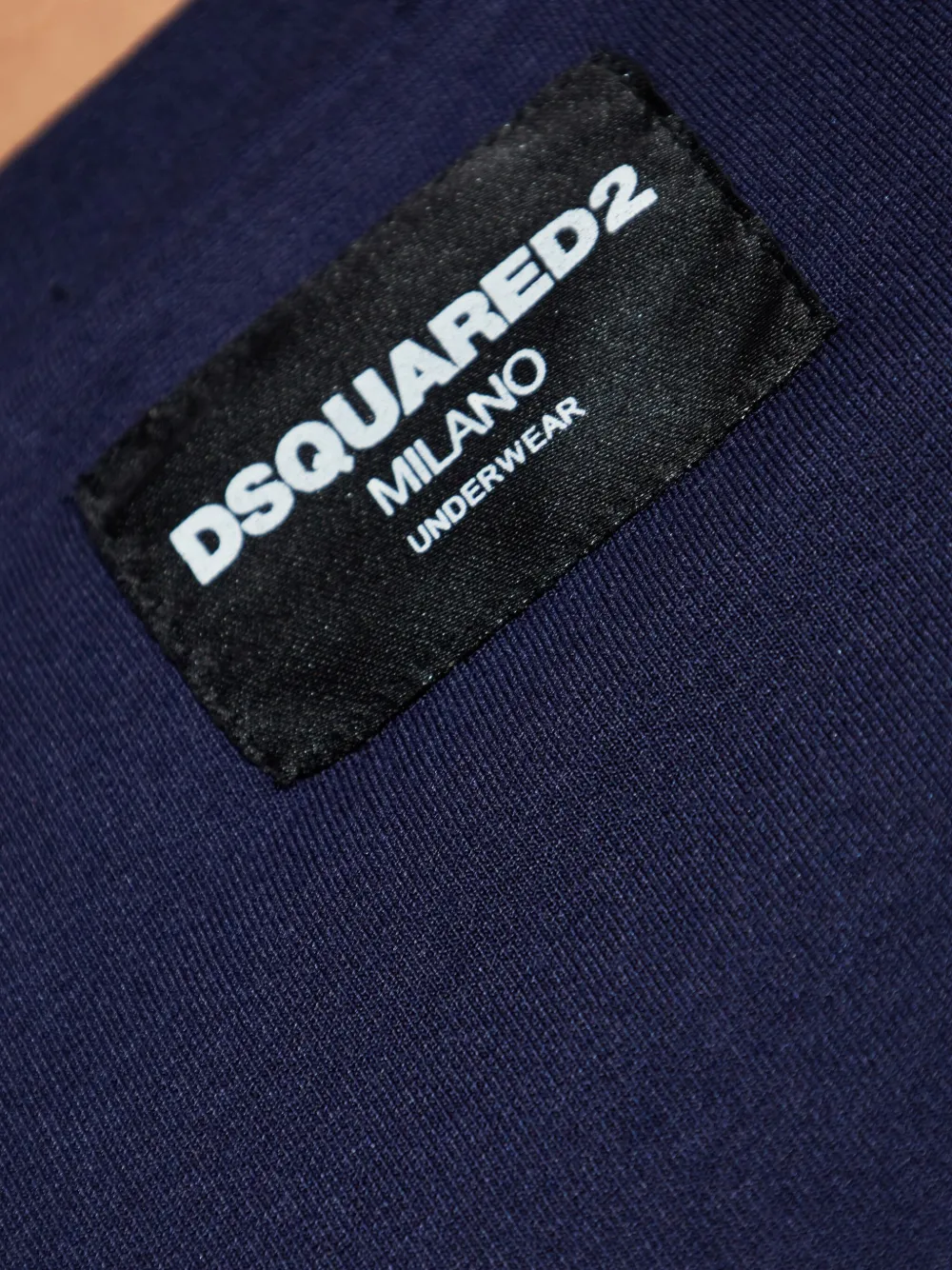 Dsquared2 Long-sleeved T-shirt In Blue