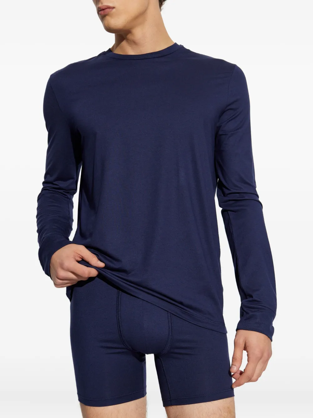 DSQUARED2 long-sleeved T-shirt - Blauw