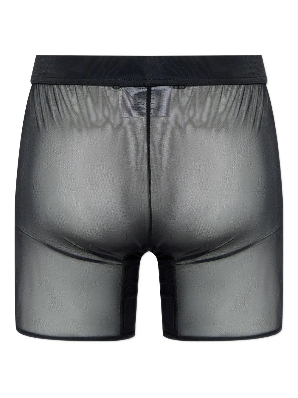 Dsquared2 Logo-detail Mesh Boxers In Black