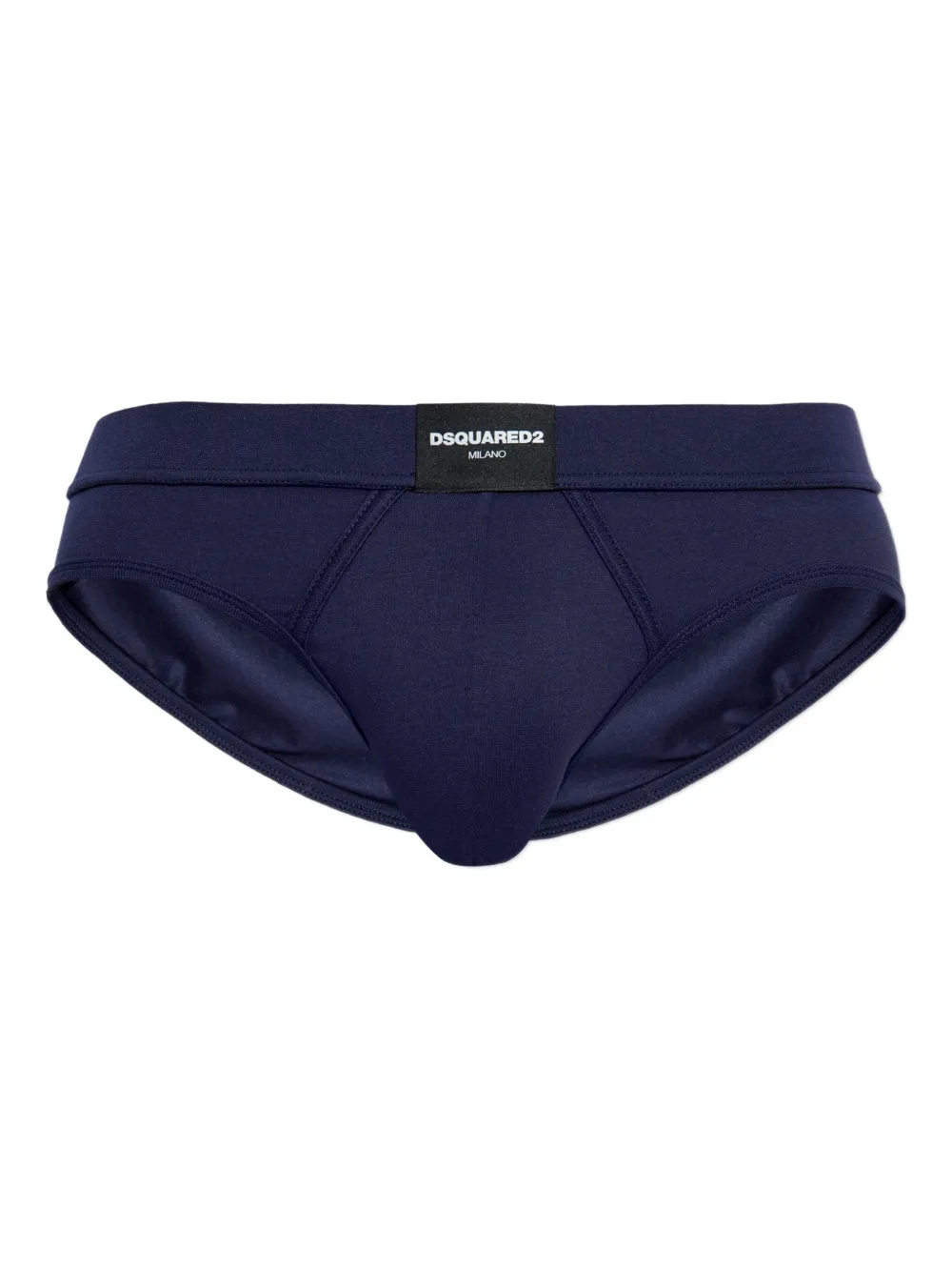 DSQUARED2 logo-patch briefs | Blue | Image 1