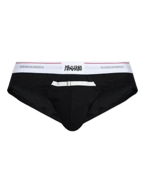 DSQUARED2 x Magliano buckle-detail briefs