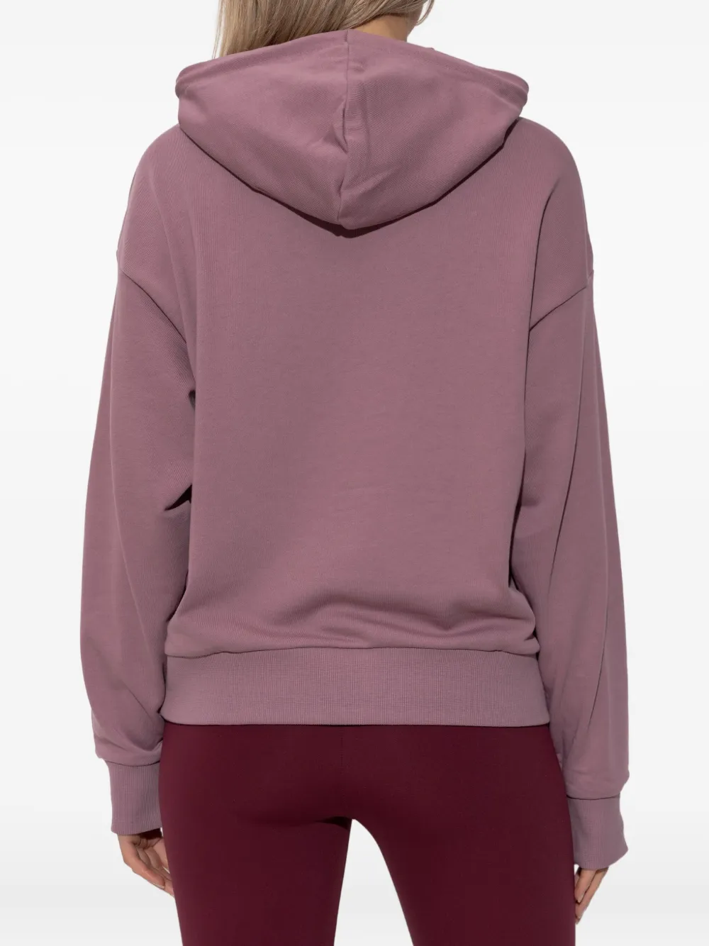 Ea7 Emporio Armani Hoodie met logodetail Roze