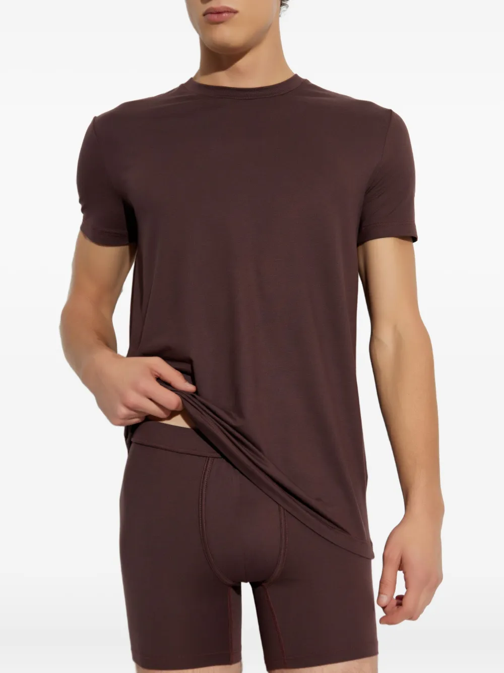 DSQUARED2 crew-neck T-shirt - Bruin