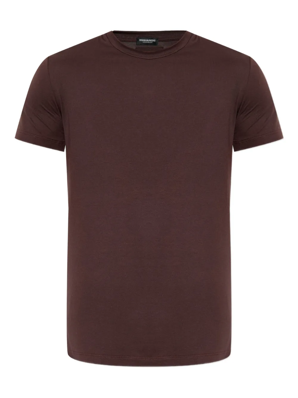 DSQUARED2 crew-neck T-shirt | Brown | Image 1