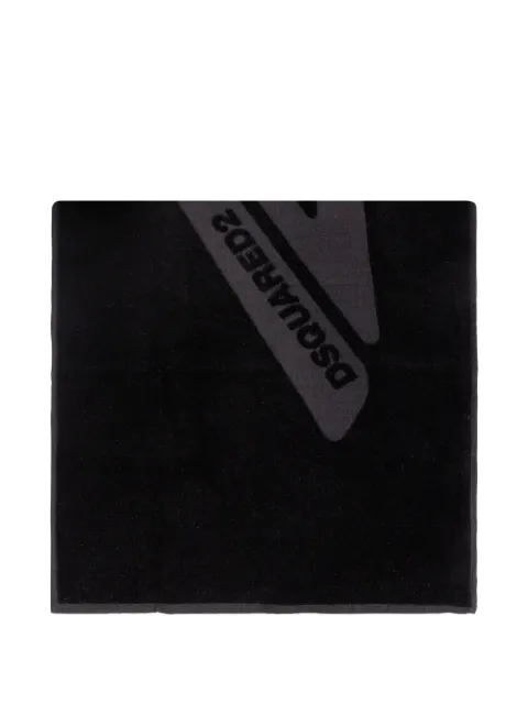 DSQUARED2 logo-detail bath towel