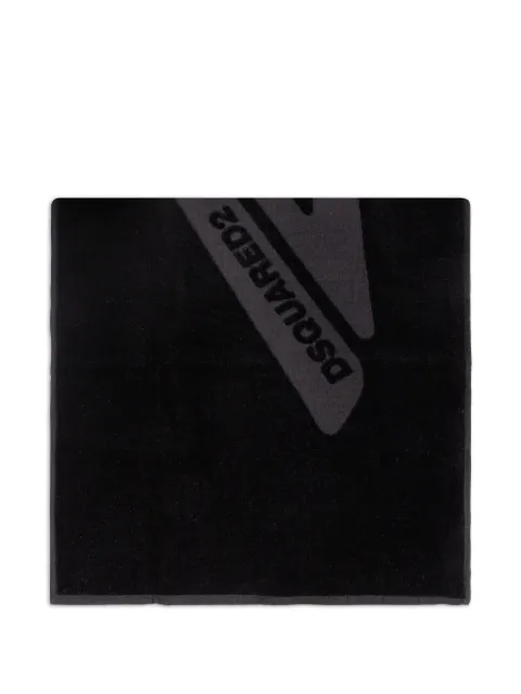 DSQUARED2 logo-detail bath towel