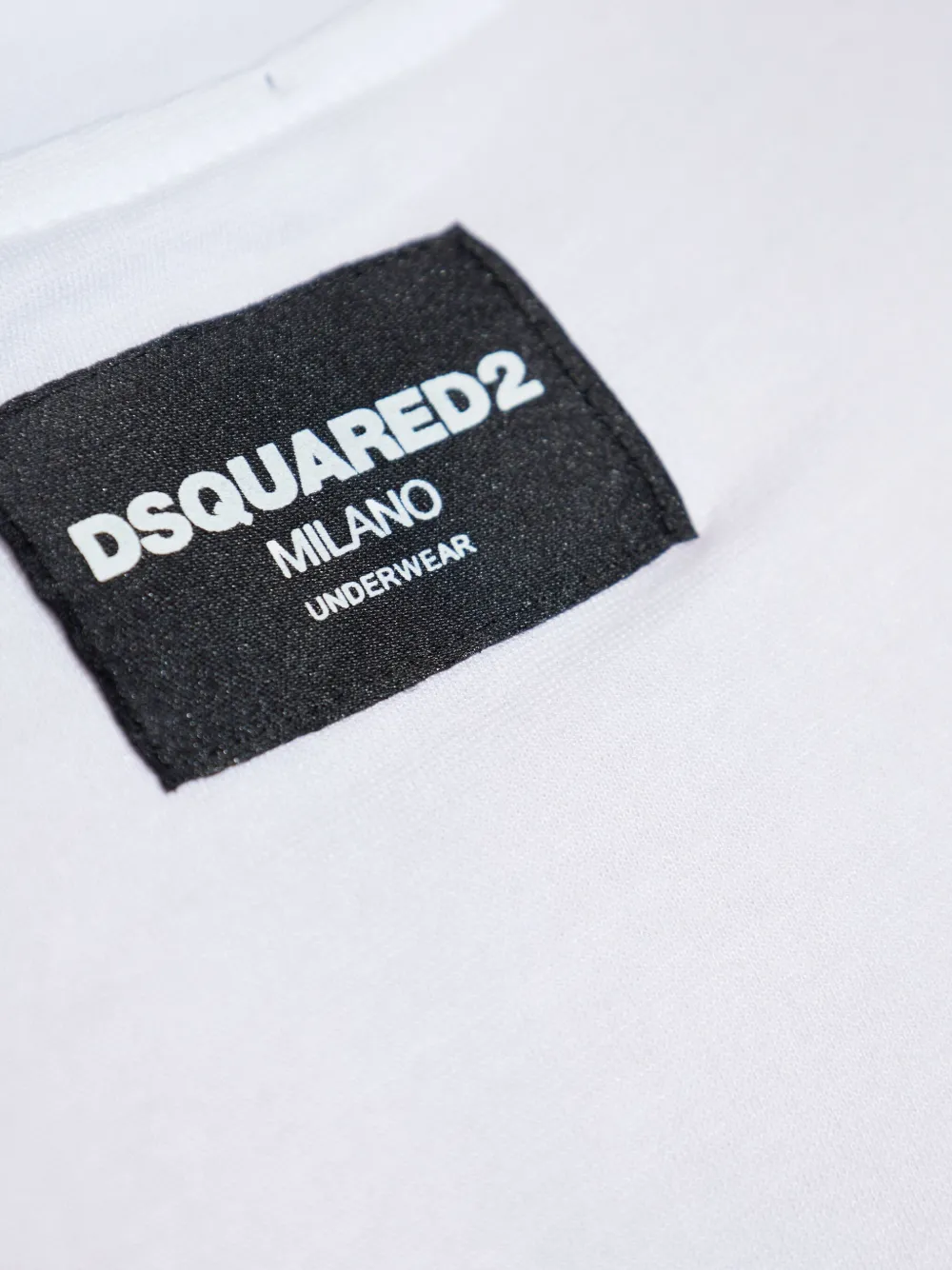 Dsquared2 Crew-neck T-shirt In White