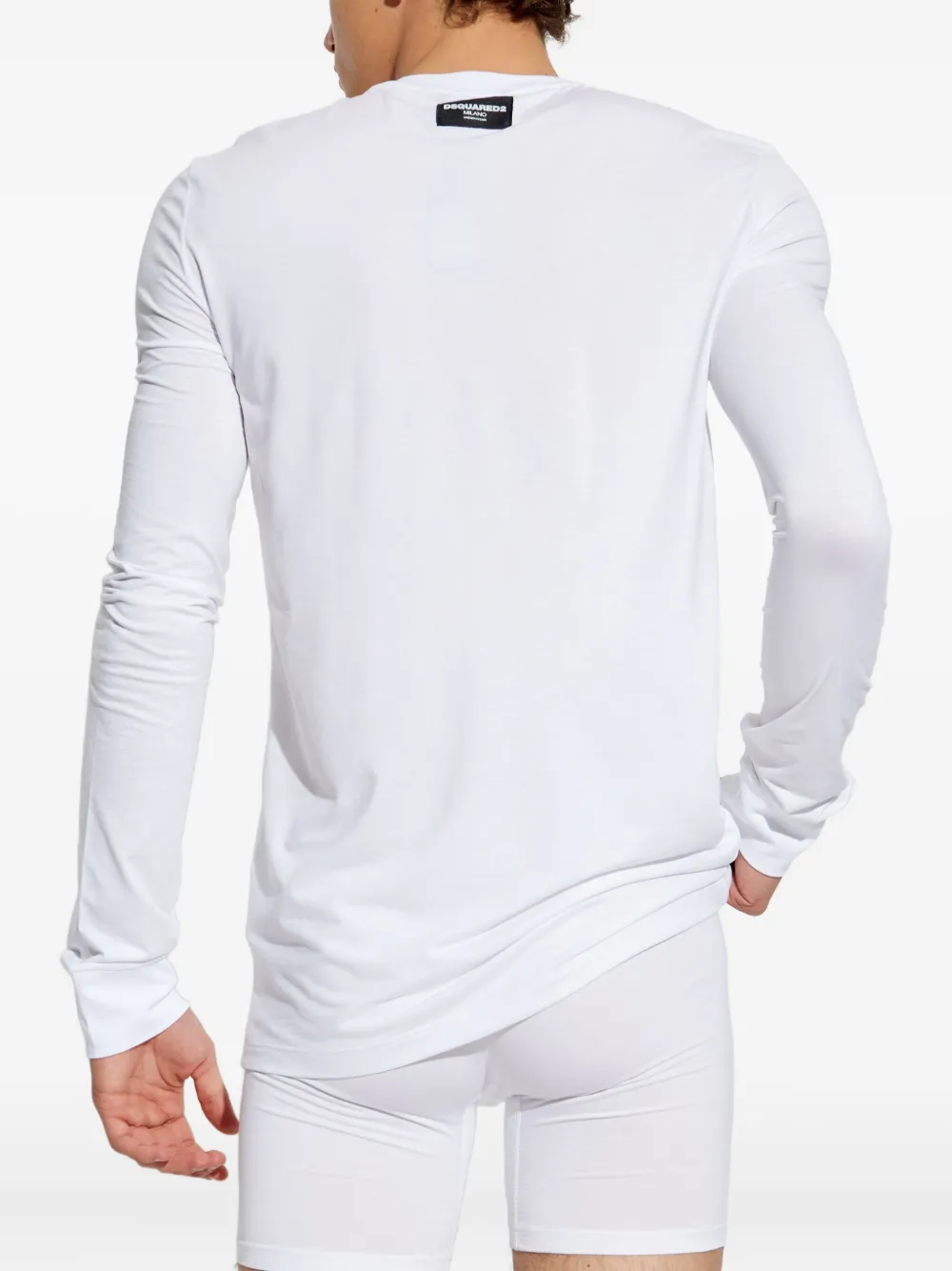 DSQUARED2 crew-neck T-shirt - Wit