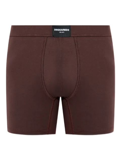DSQUARED2 logo-patch boxers
