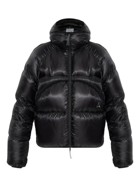 ROA Lithe hooded puffer jacket