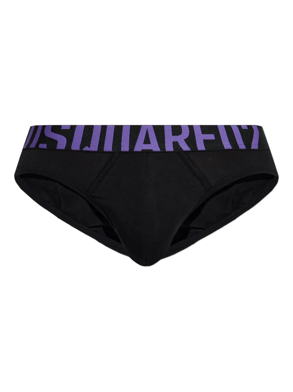 DSQUARED2 logo-waistband briefs | Black | Image 1