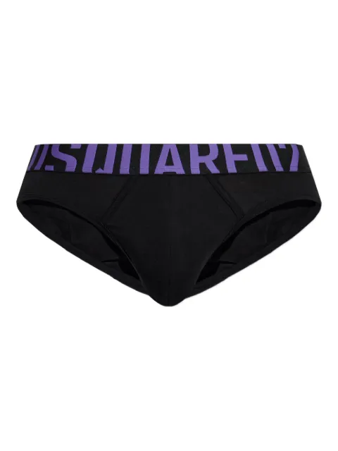 DSQUARED2 logo-waistband briefs