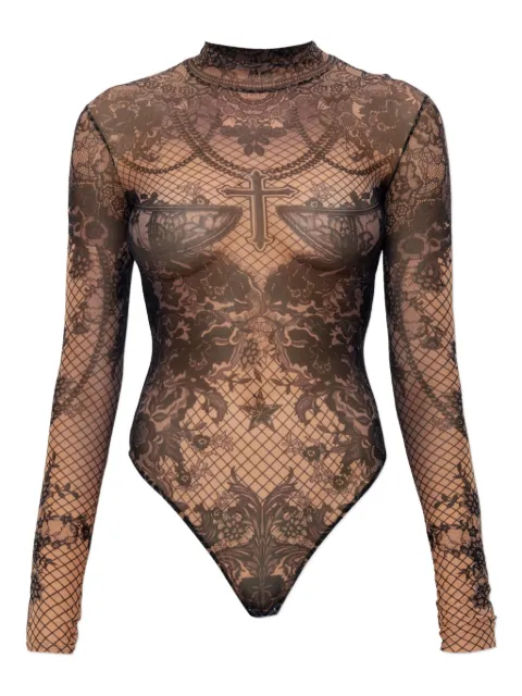 DSQUARED2 Body com estampa gráfica