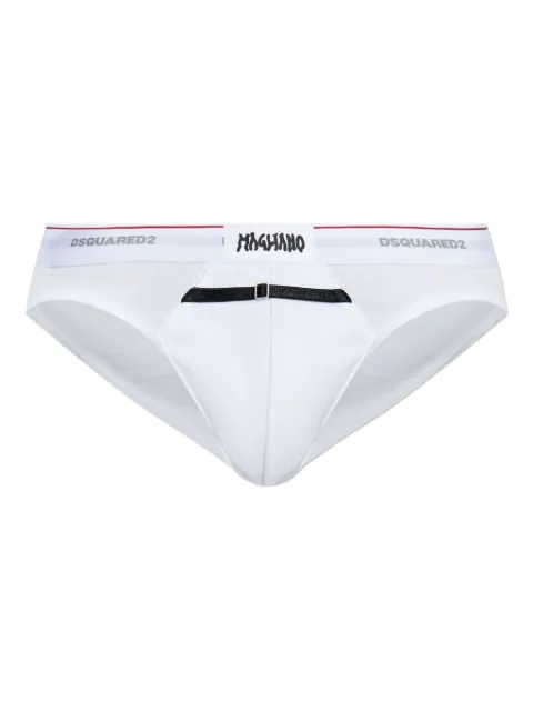 DSQUARED2 x Magliano buckle-detail briefs