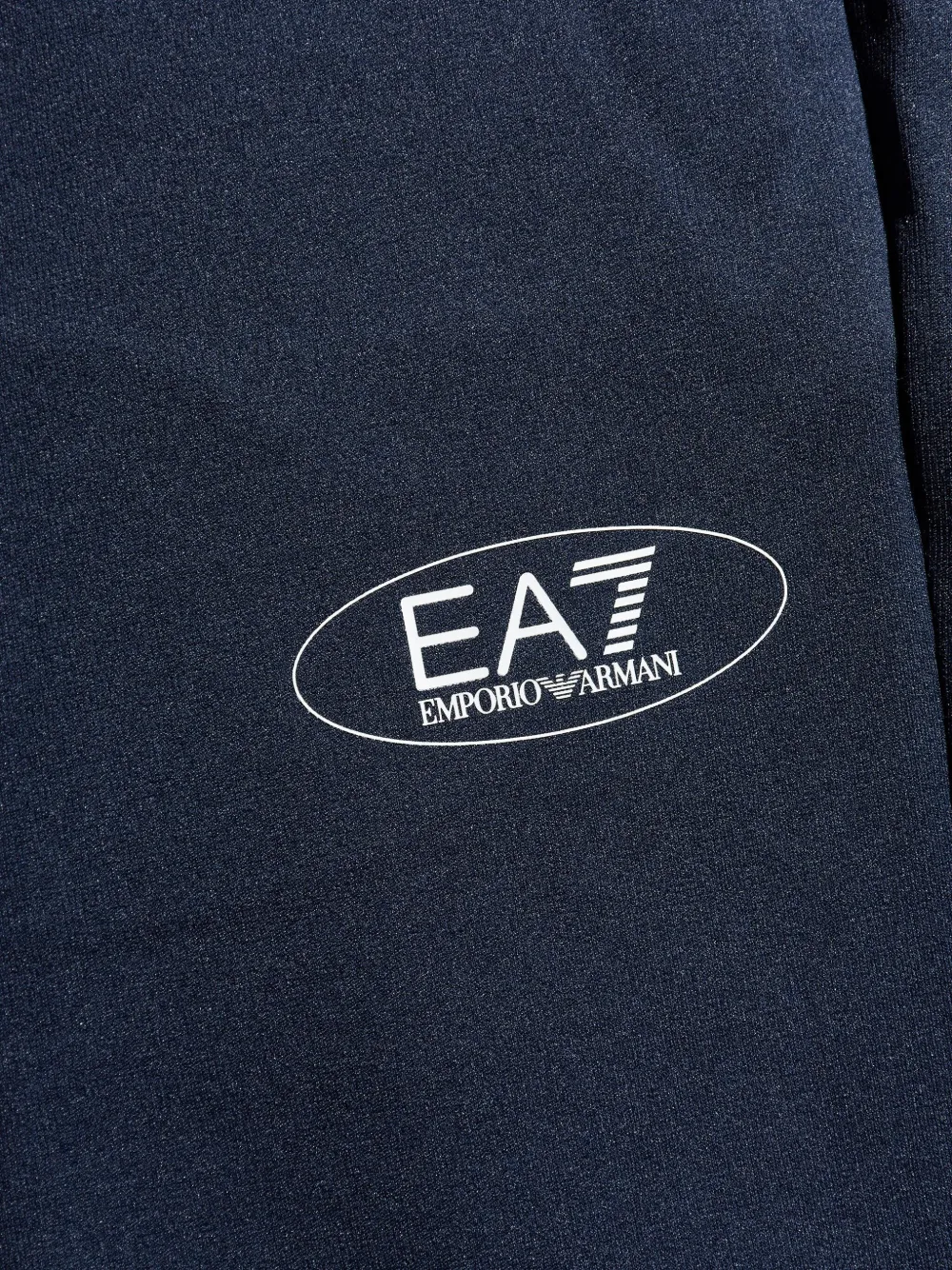 Ea7 Emporio Armani Trainingsbroek met logoprint Blauw