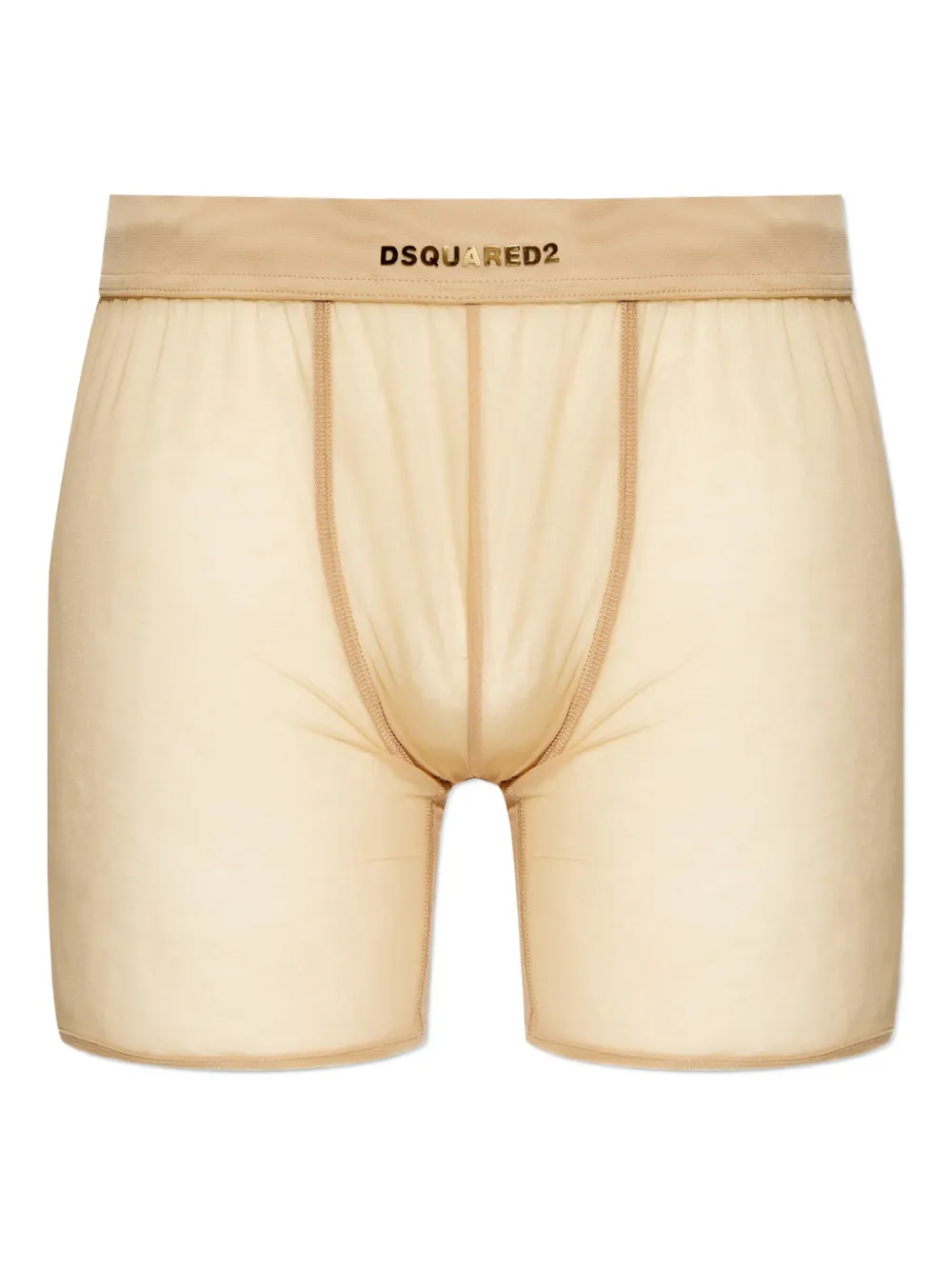 DSQUARED2 logo-detail mesh boxers | Neutrals | Image 1