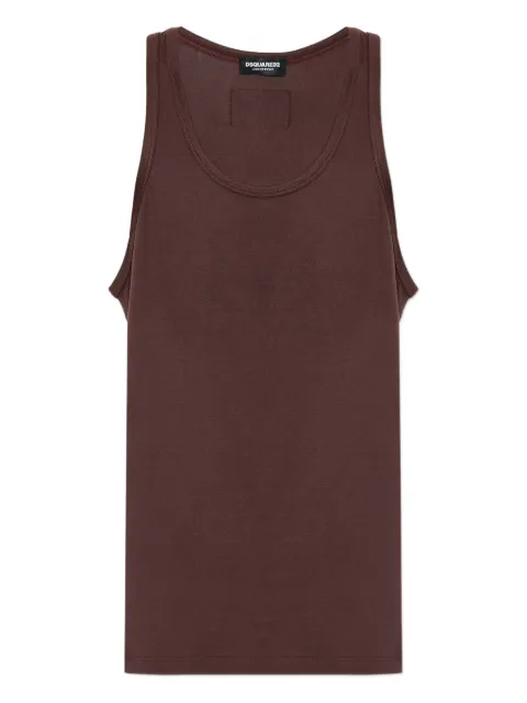 DSQUARED2 logo-patch vest