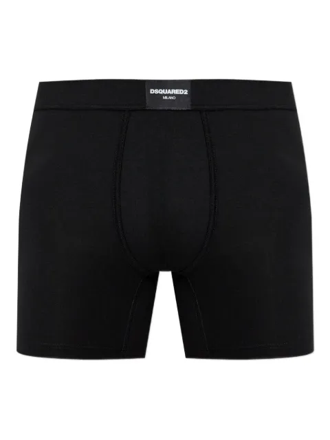 DSQUARED2 logo-patch boxers