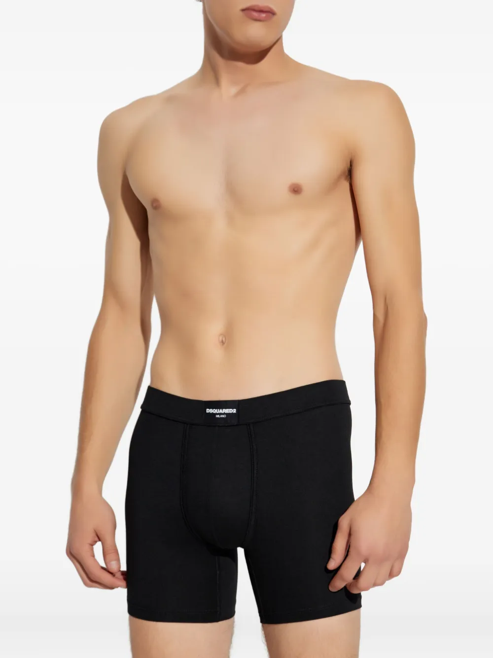 DSQUARED2 logo-patch boxers | Image 2