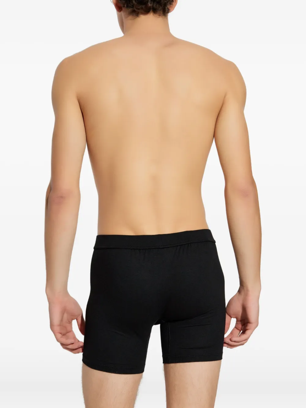 DSQUARED2 Boxershorts met logopatch Zwart