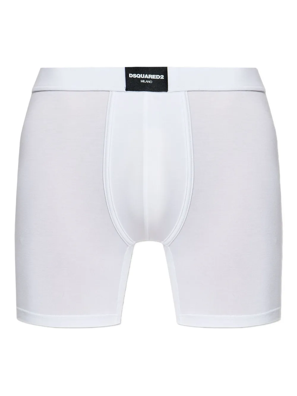 DSQUARED2 logo-patch boxers | White | Image 1