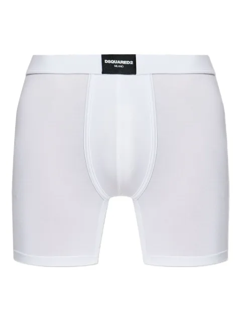 DSQUARED2 logo-patch boxers